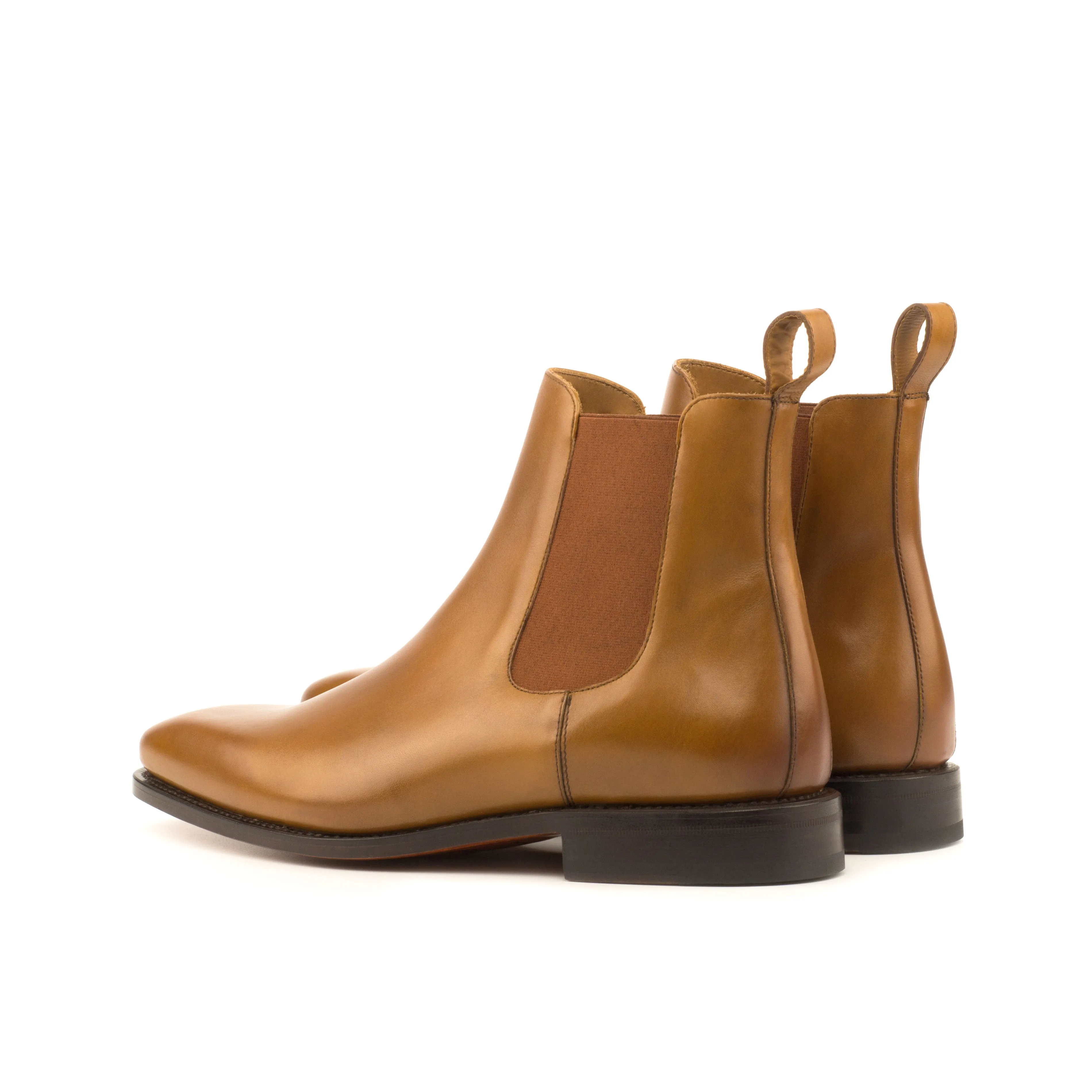 Classic Chelsea Boot • Cognac