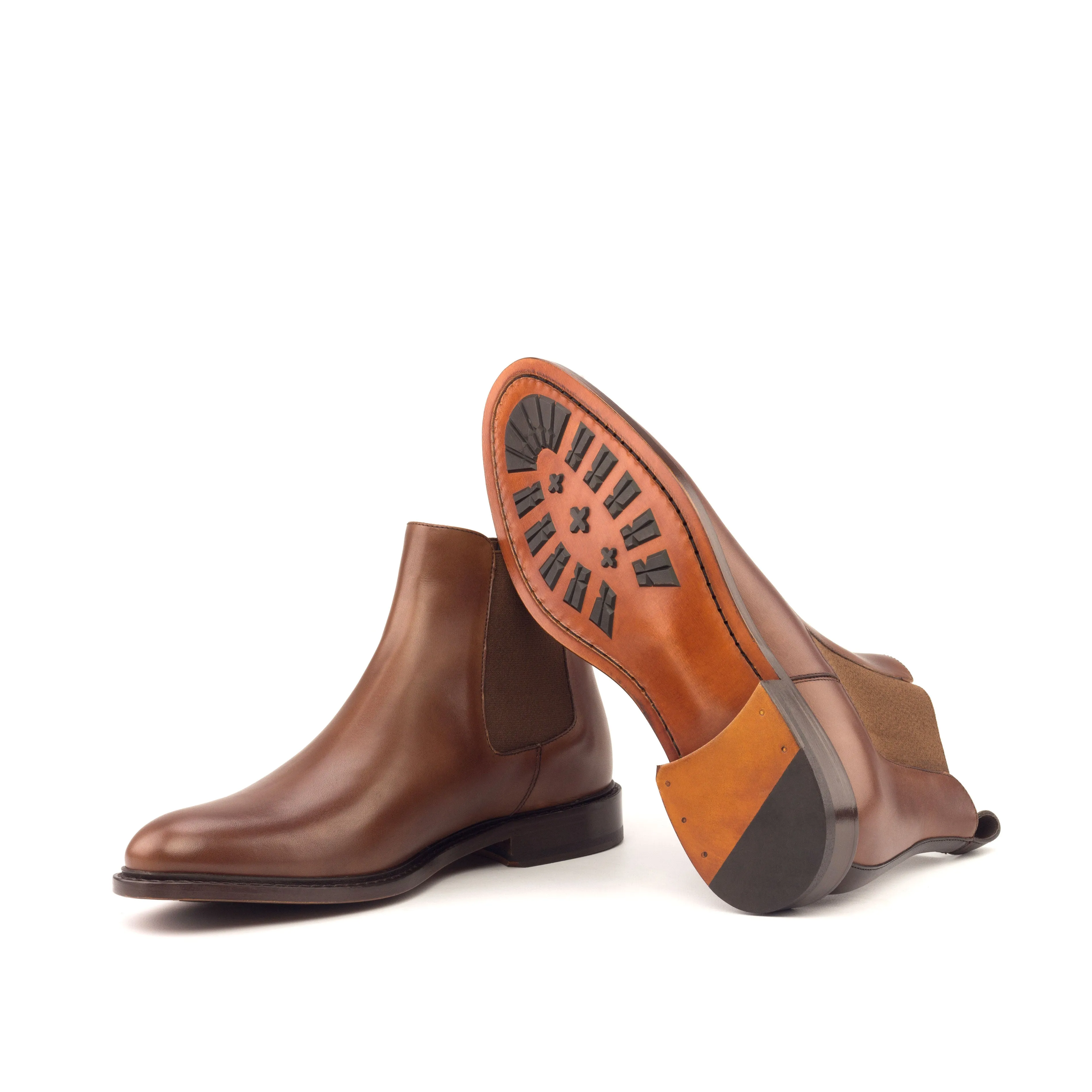 Classic Chelsea Boot • Medium Brown