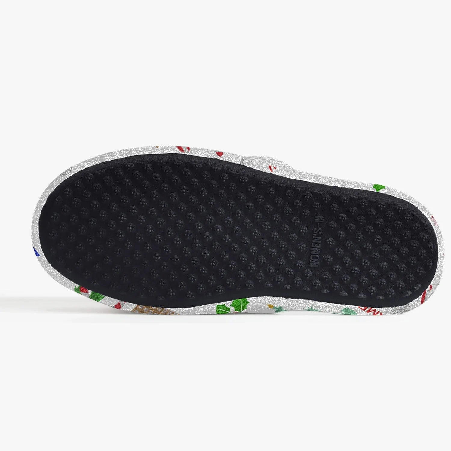 Classic Cotton Slippers 'Christmas in New York'
