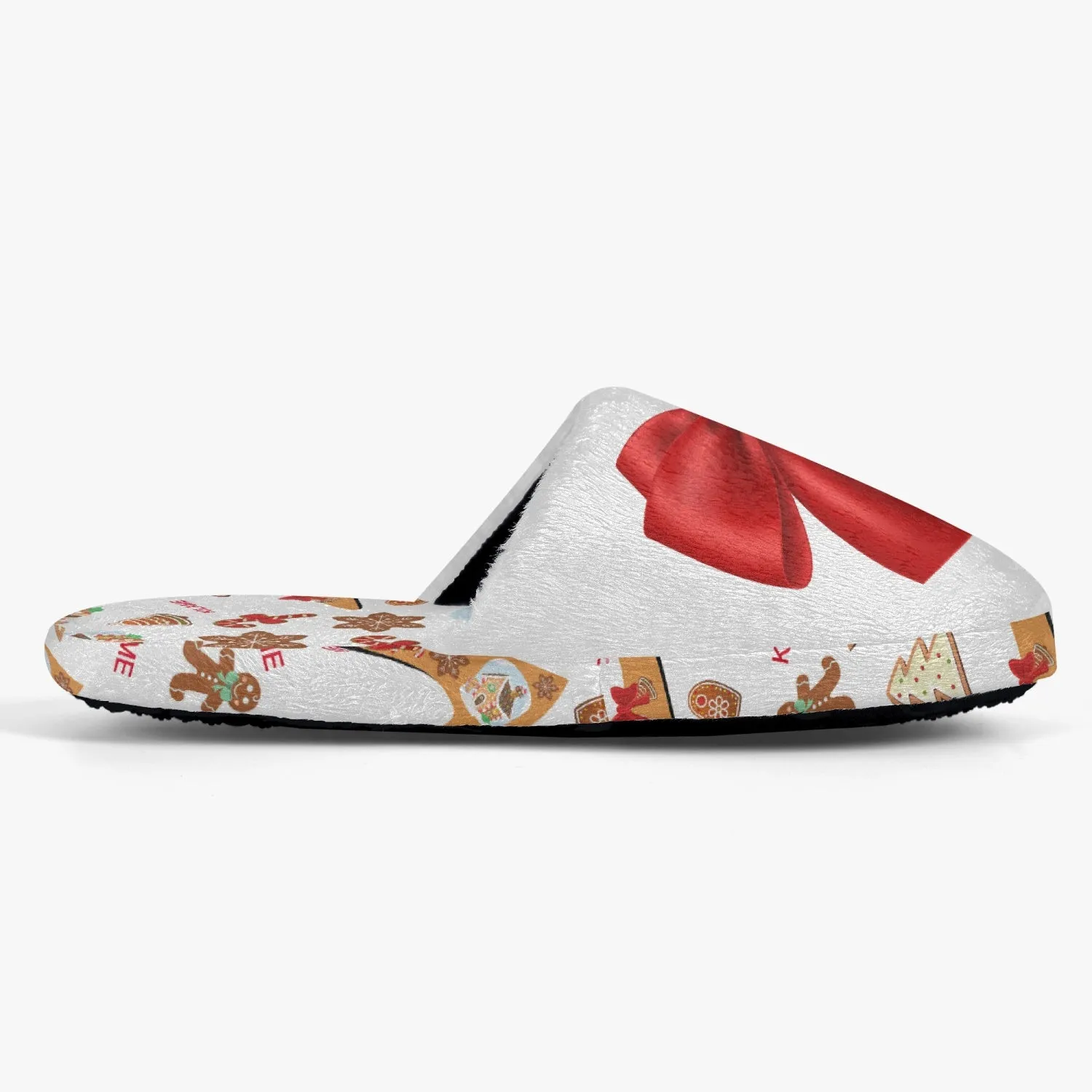 Classic Cotton Slippers 'Feliz Navidad'