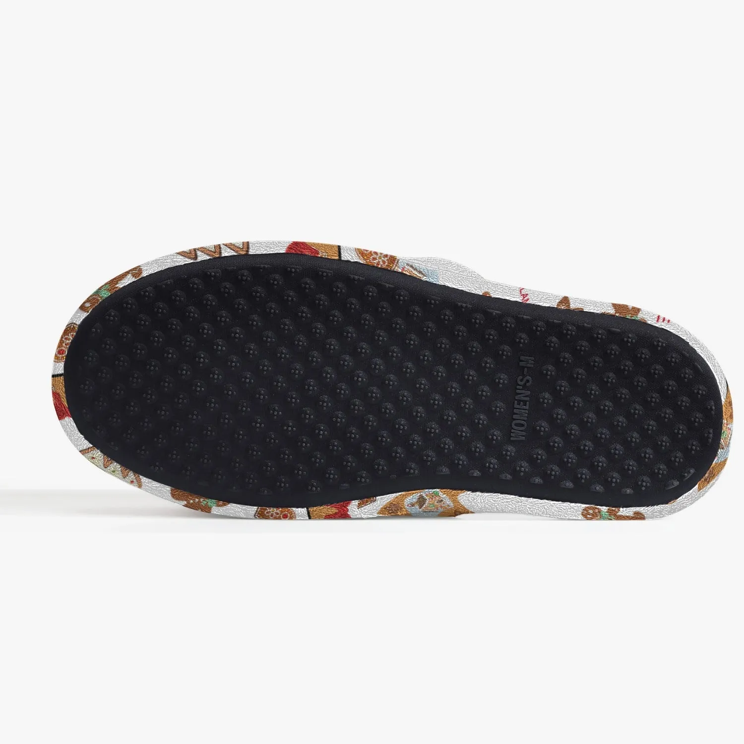 Classic Cotton Slippers 'Feliz Navidad'