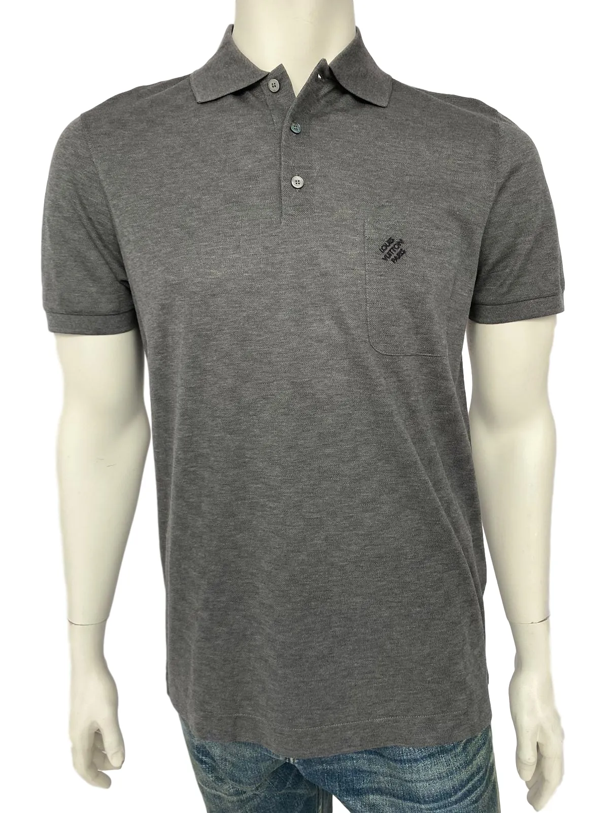 Classic Damier Pique Polo