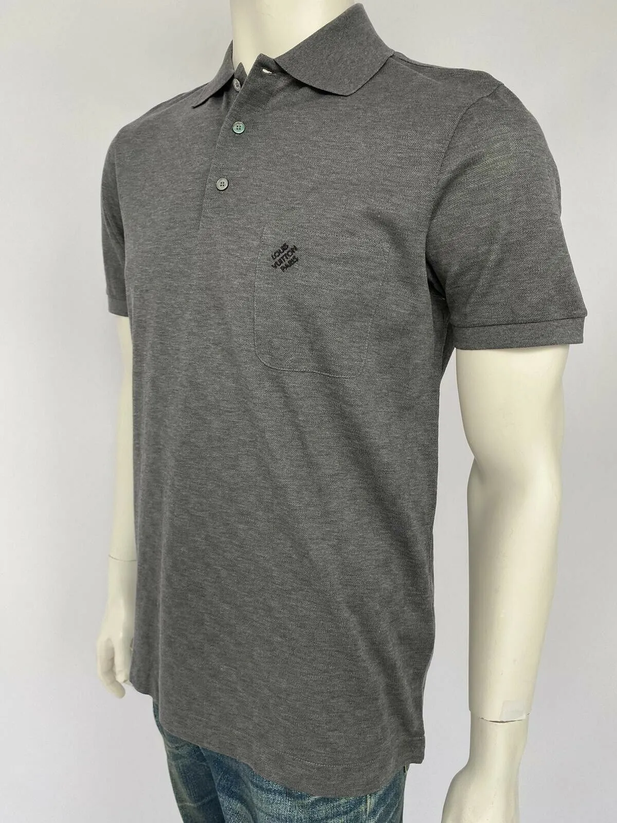 Classic Damier Pique Polo