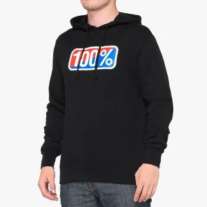 CLASSIC Hooded Pullover Sweatshirt Black