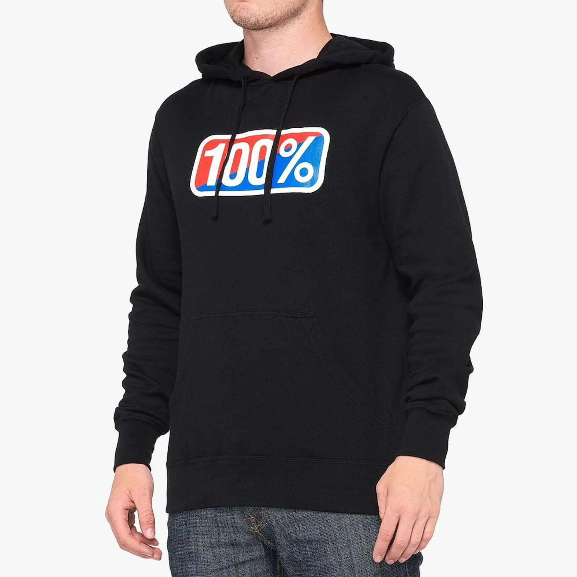CLASSIC Hooded Pullover Sweatshirt Black