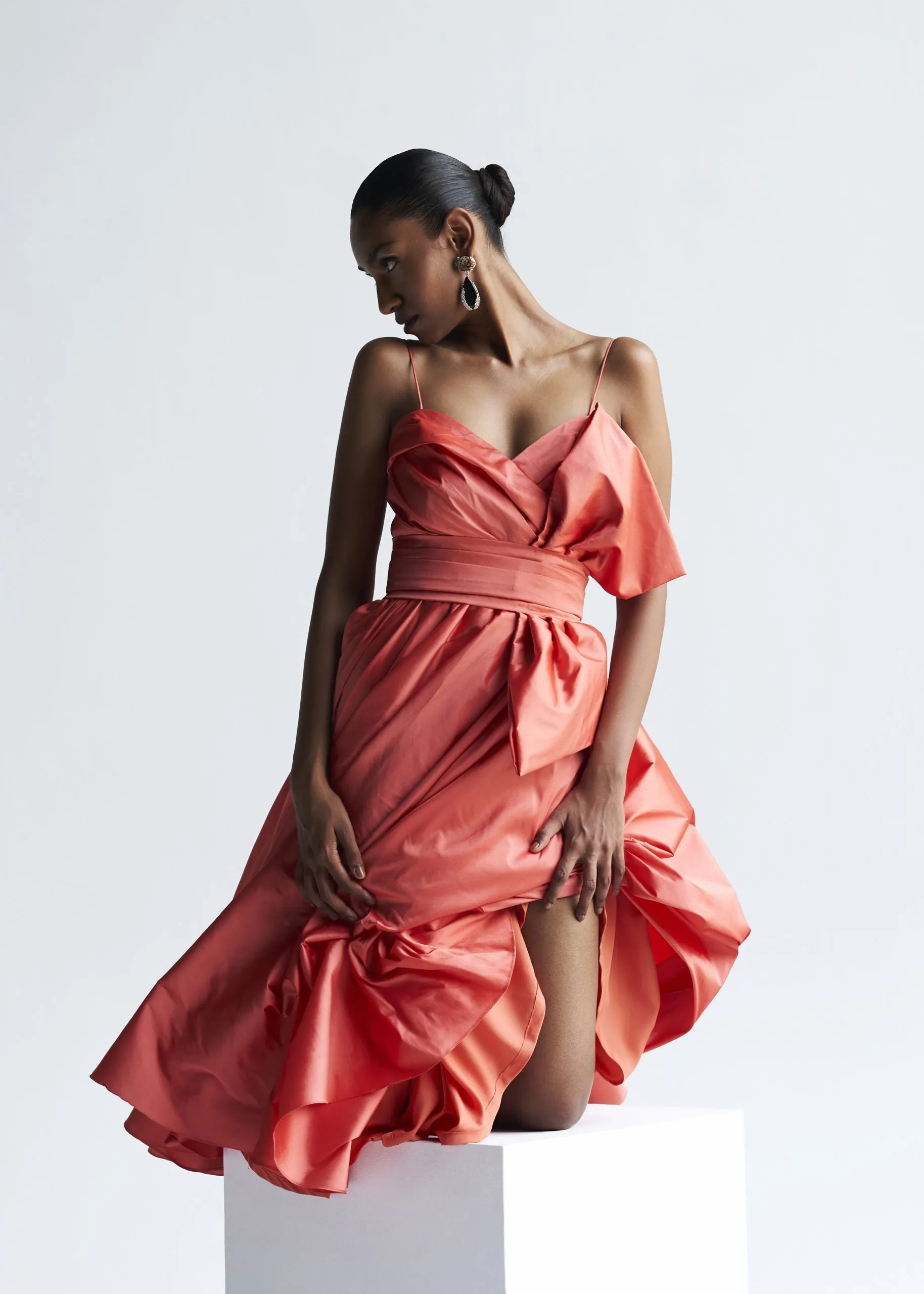 Classic Midi Dress