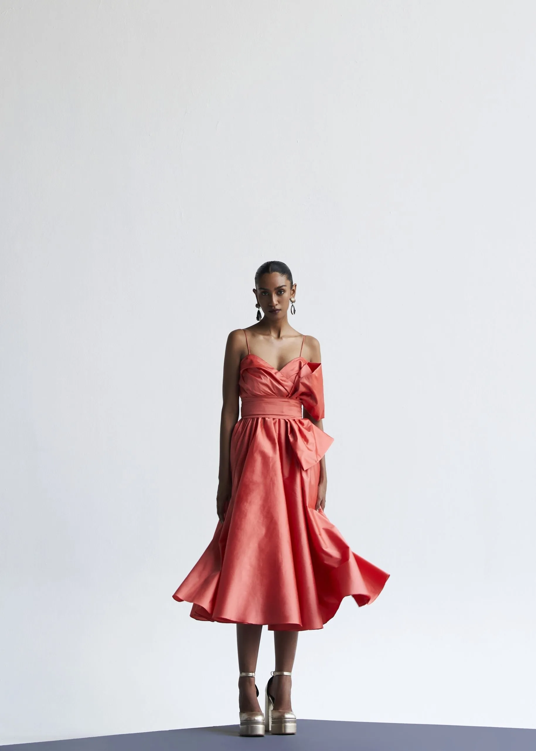 Classic Midi Dress