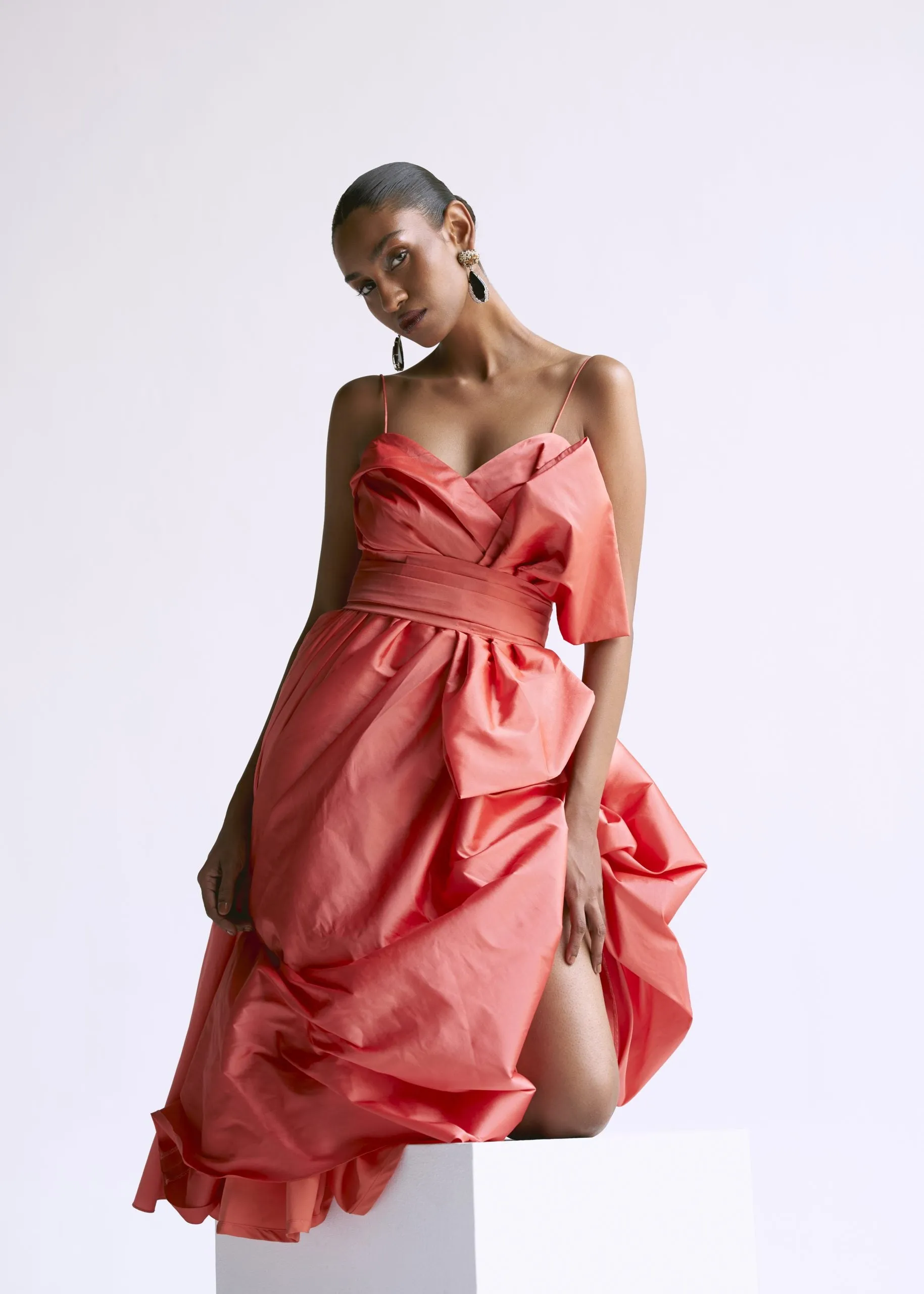 Classic Midi Dress