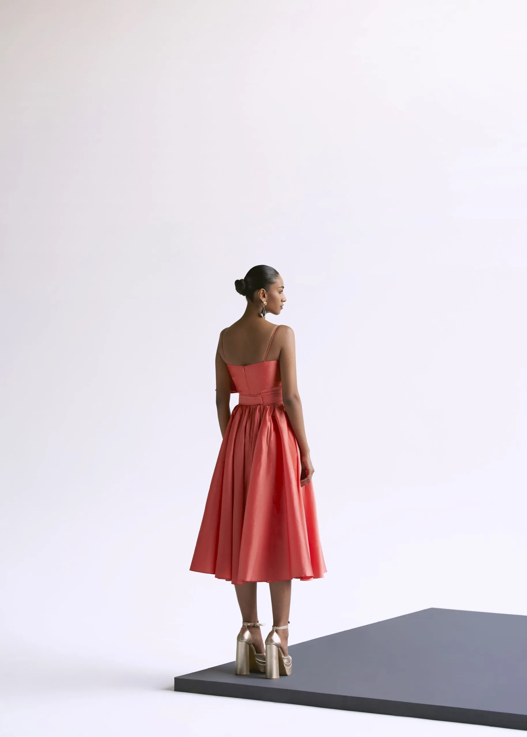Classic Midi Dress