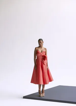 Classic Midi Dress