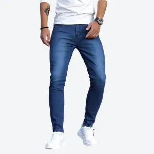 Classic Slim Fit Stretchable Jeans