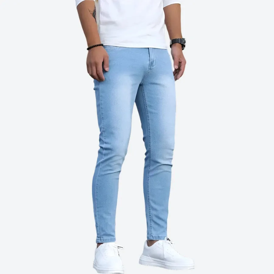 Classic Slim Fit Stretchable Jeans