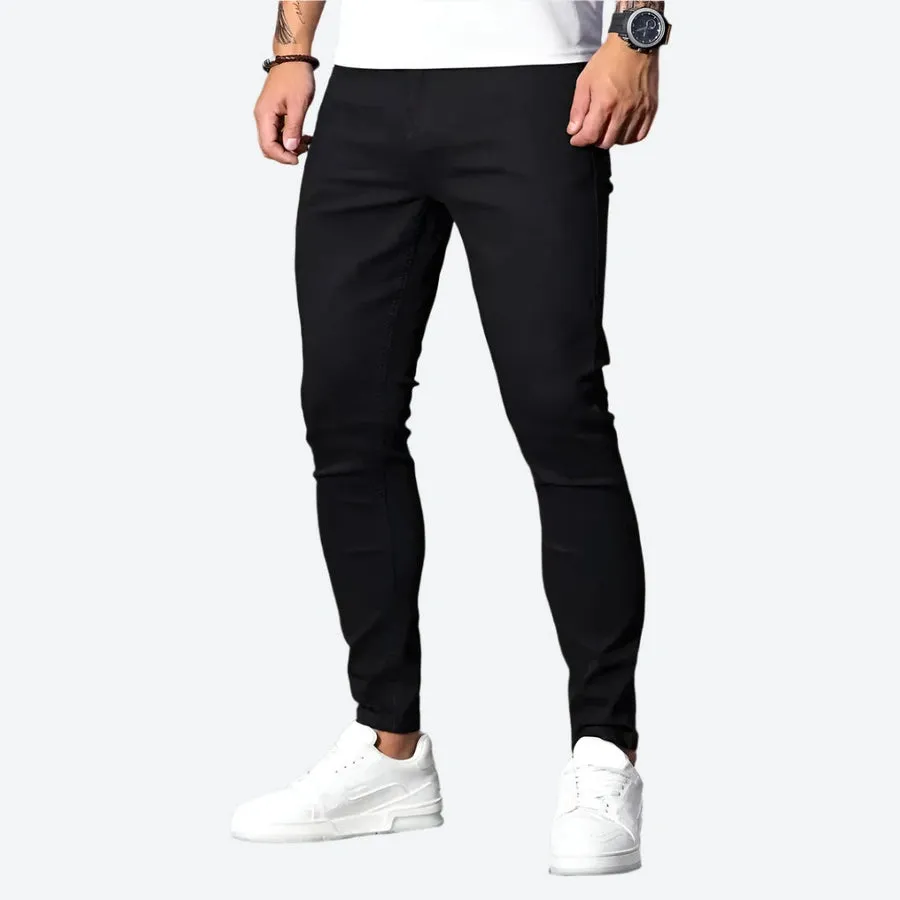 Classic Slim Fit Stretchable Jeans