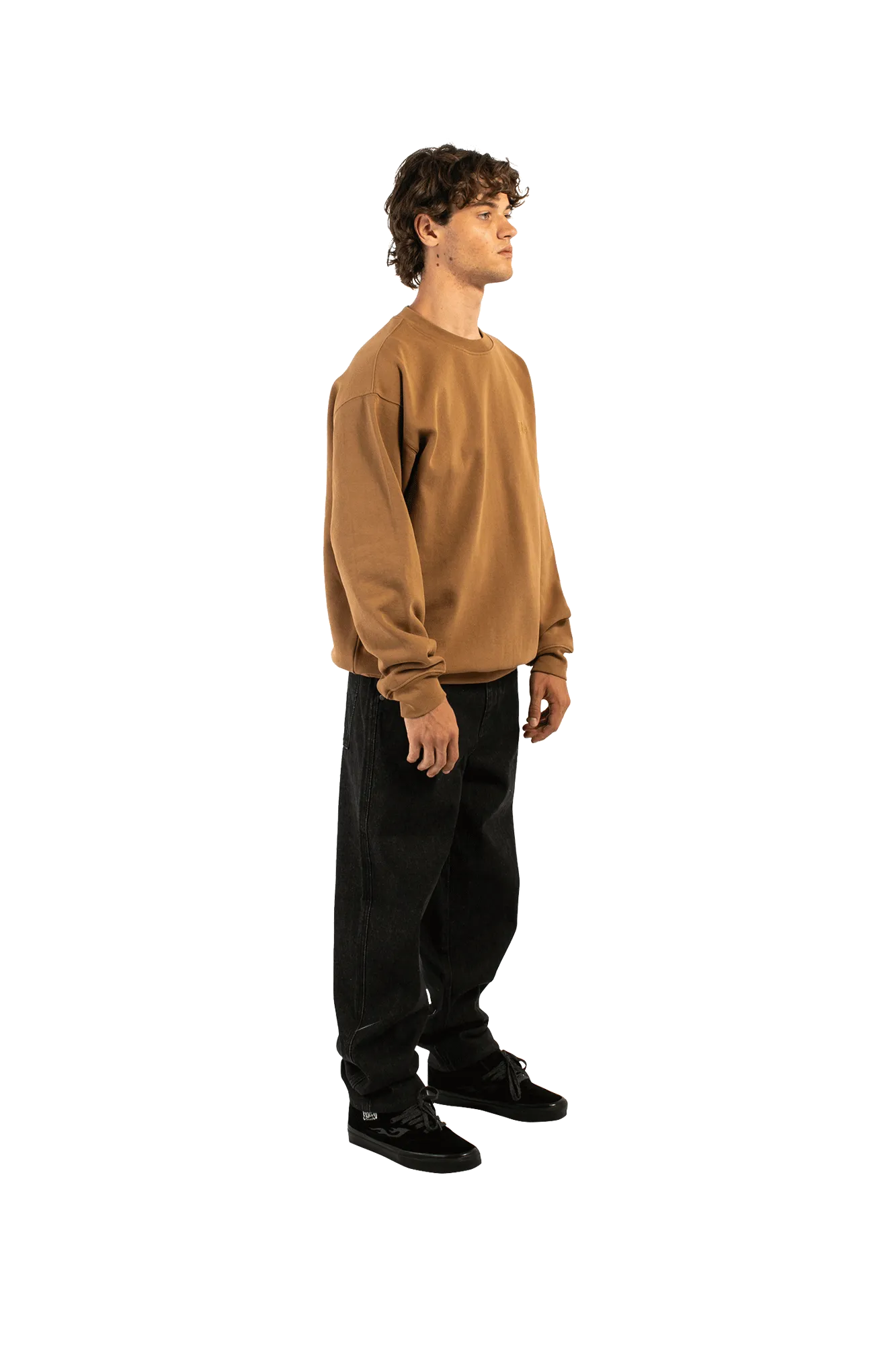 Classic Small Logo Crewneck Sweatshirt