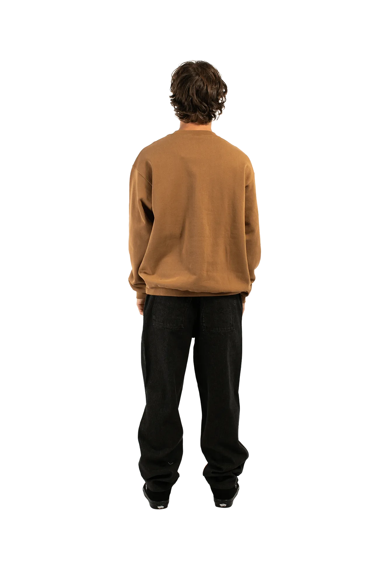 Classic Small Logo Crewneck Sweatshirt