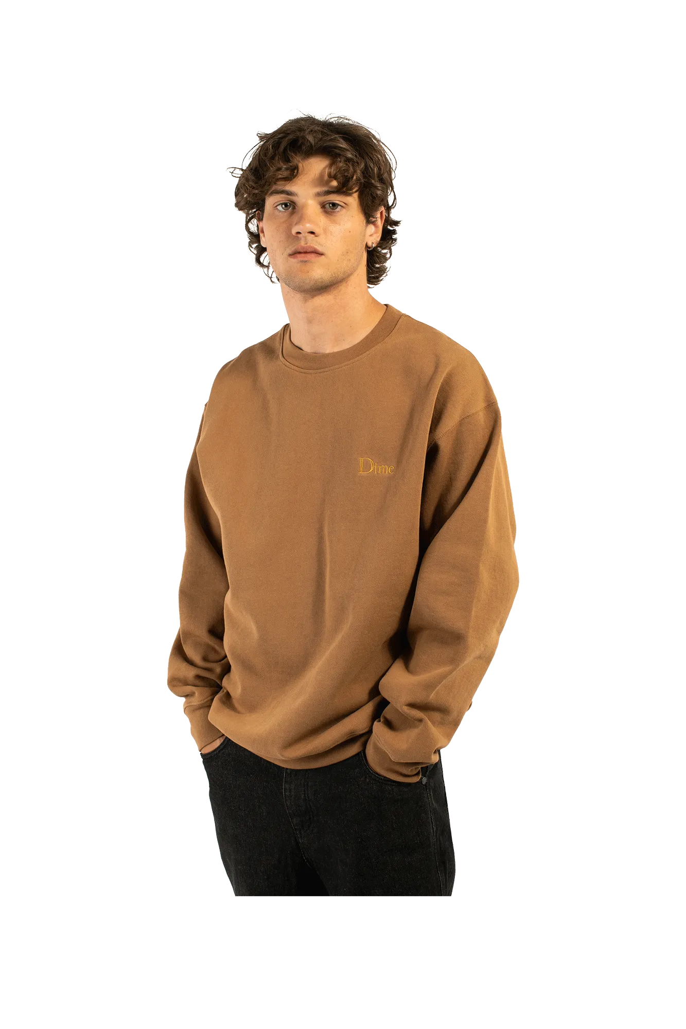 Classic Small Logo Crewneck Sweatshirt