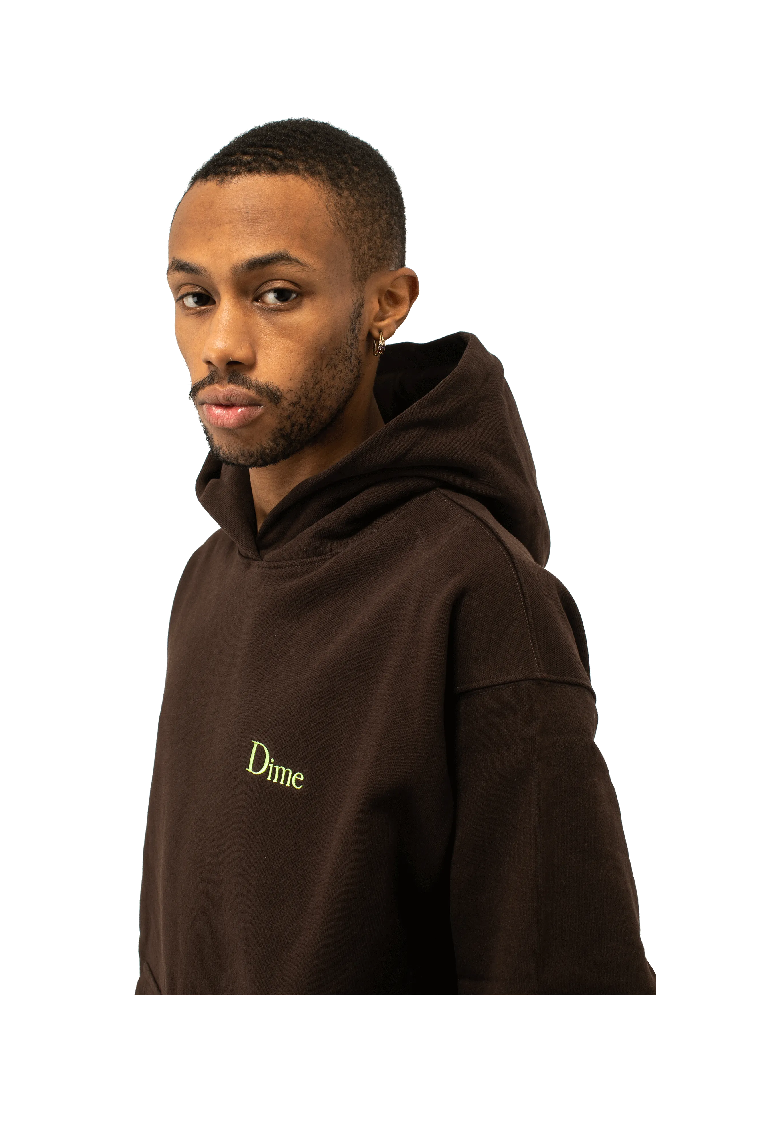 Classic Small Logo Hoodie