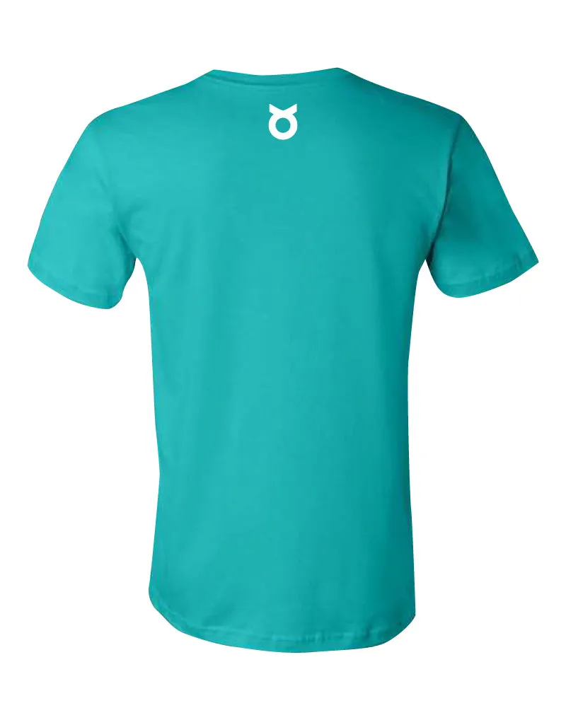 Classic Tee - White Print