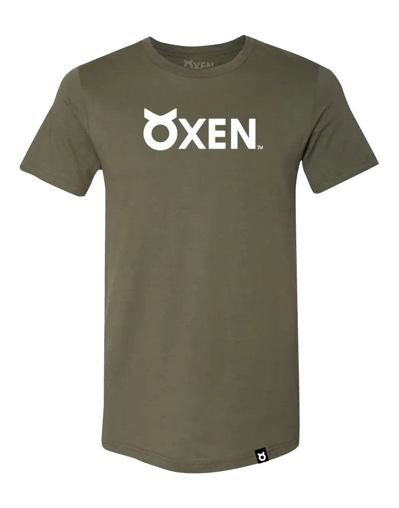 Classic Tee - White Print