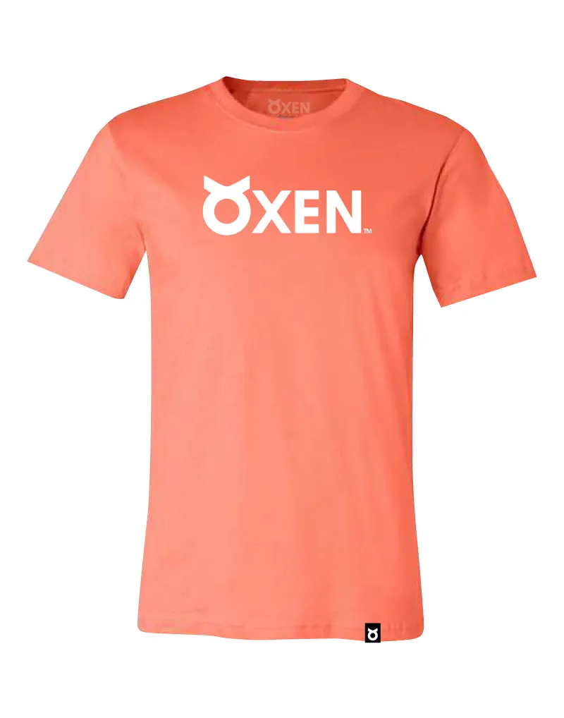 Classic Tee - White Print