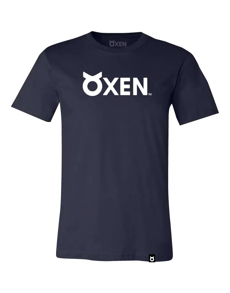 Classic Tee - White Print