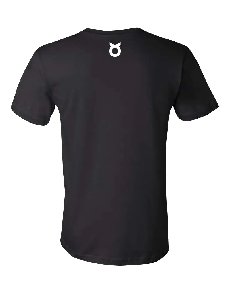 Classic Tee - White Print