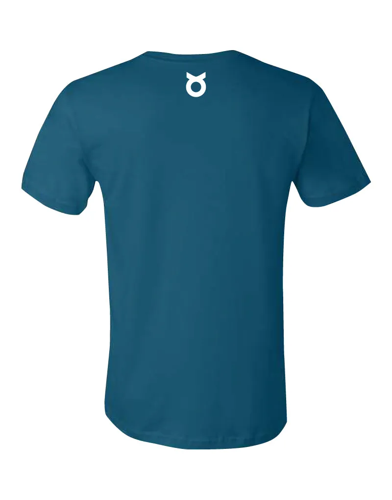 Classic Tee - White Print