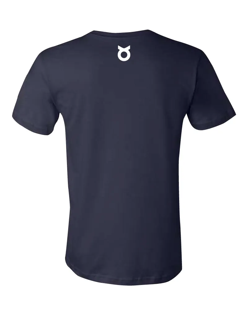 Classic Tee - White Print