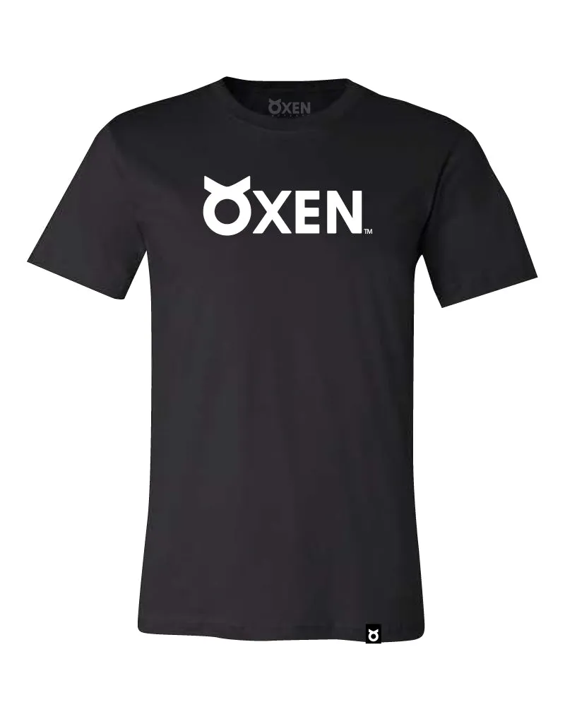 Classic Tee - White Print