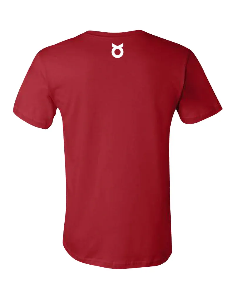 Classic Tee - White Print