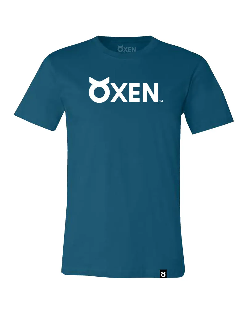 Classic Tee - White Print