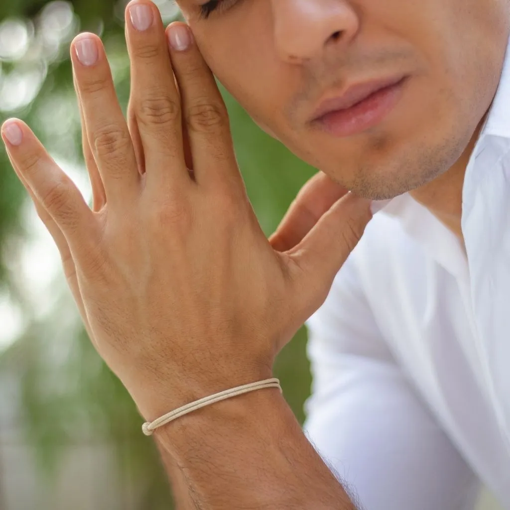 Colorful Wax Cord Bracelets - Trendy & Durable