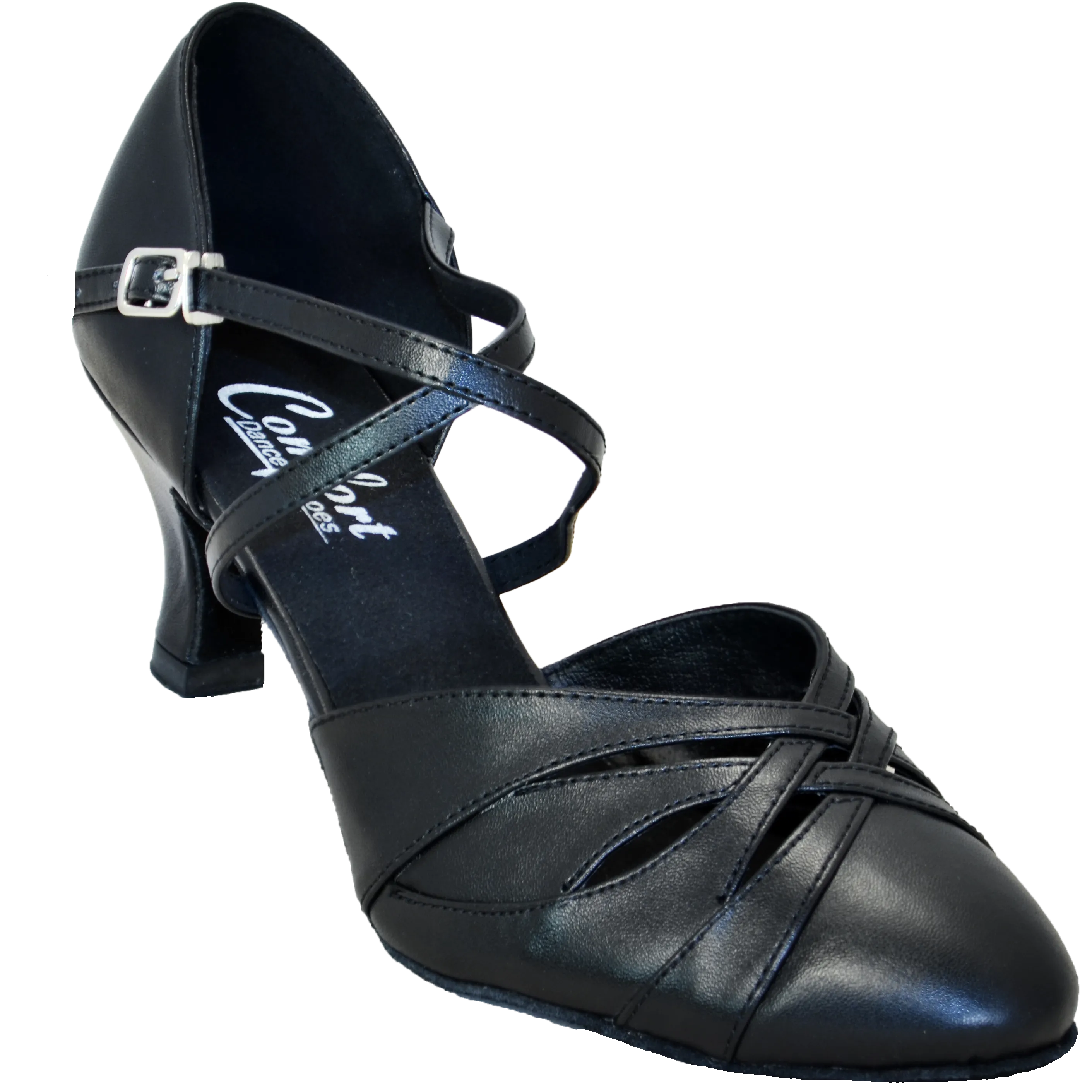 Comfort - Braid - Black Leather