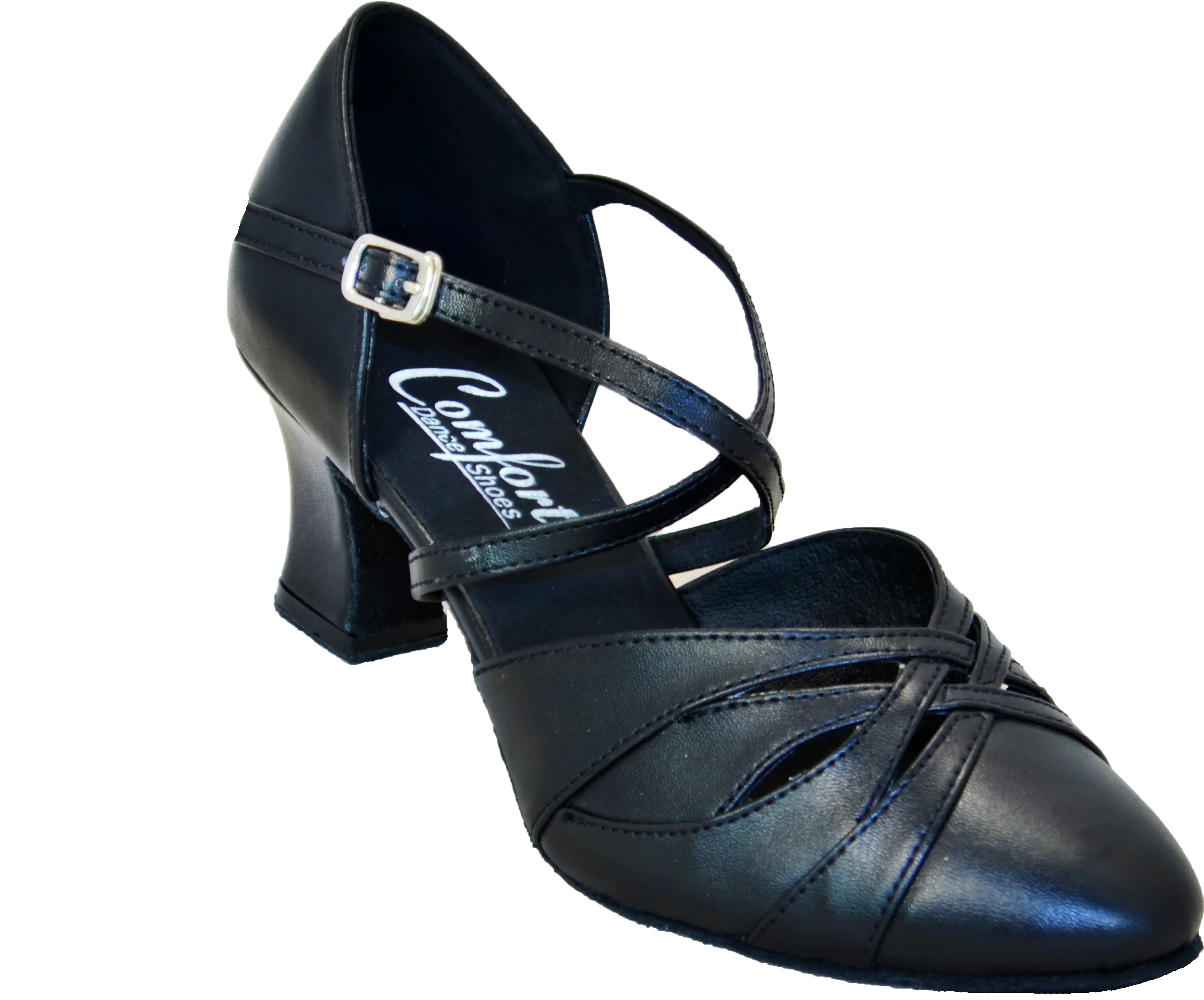 Comfort - Braid - Black Leather