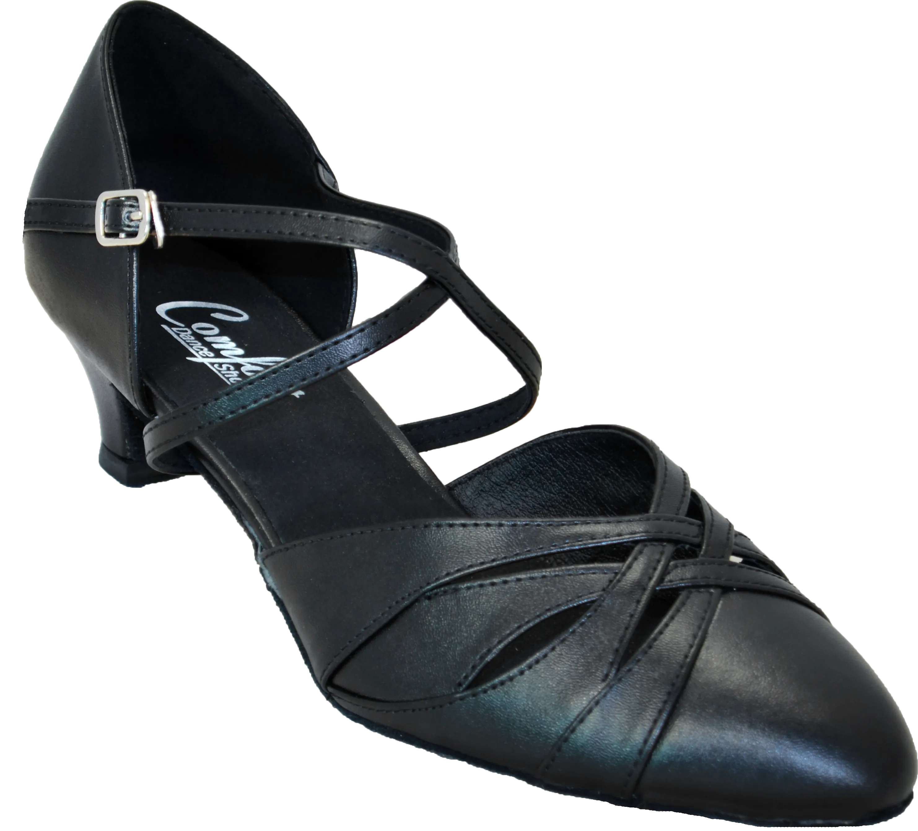 Comfort - Braid - Black Leather