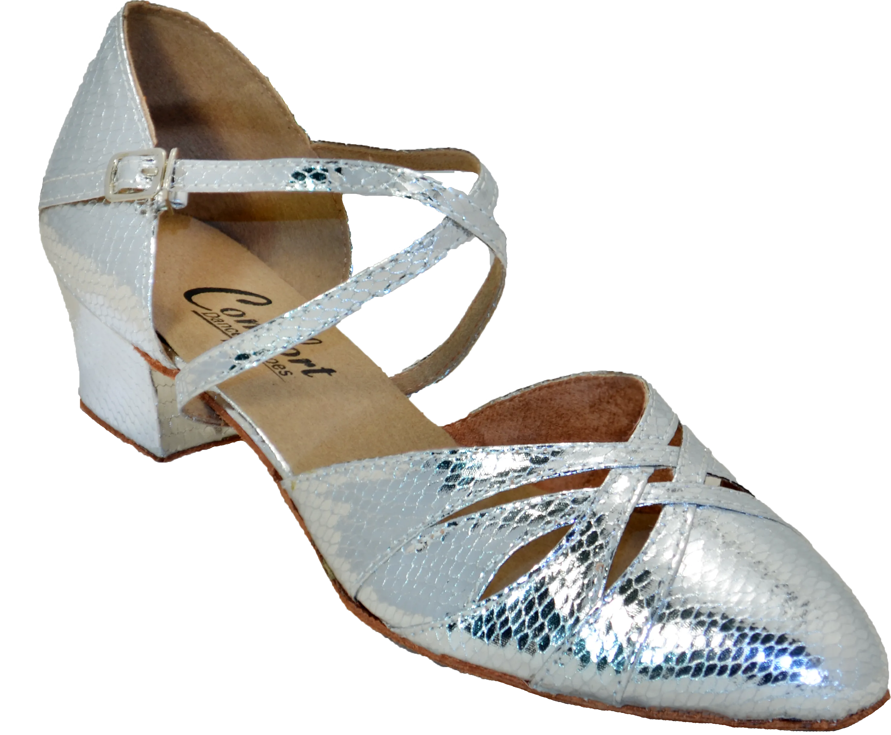 Comfort - Braid - Silver Snake