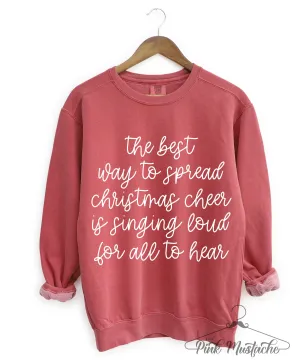Comfort Colors, Gildan, or Bella Canvas - The Best Way To Spread Christmas Cheer for All To Hear