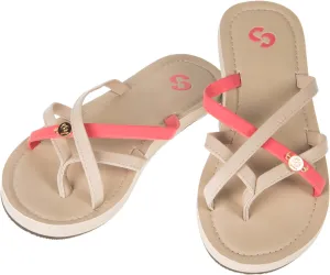 Coral slippers