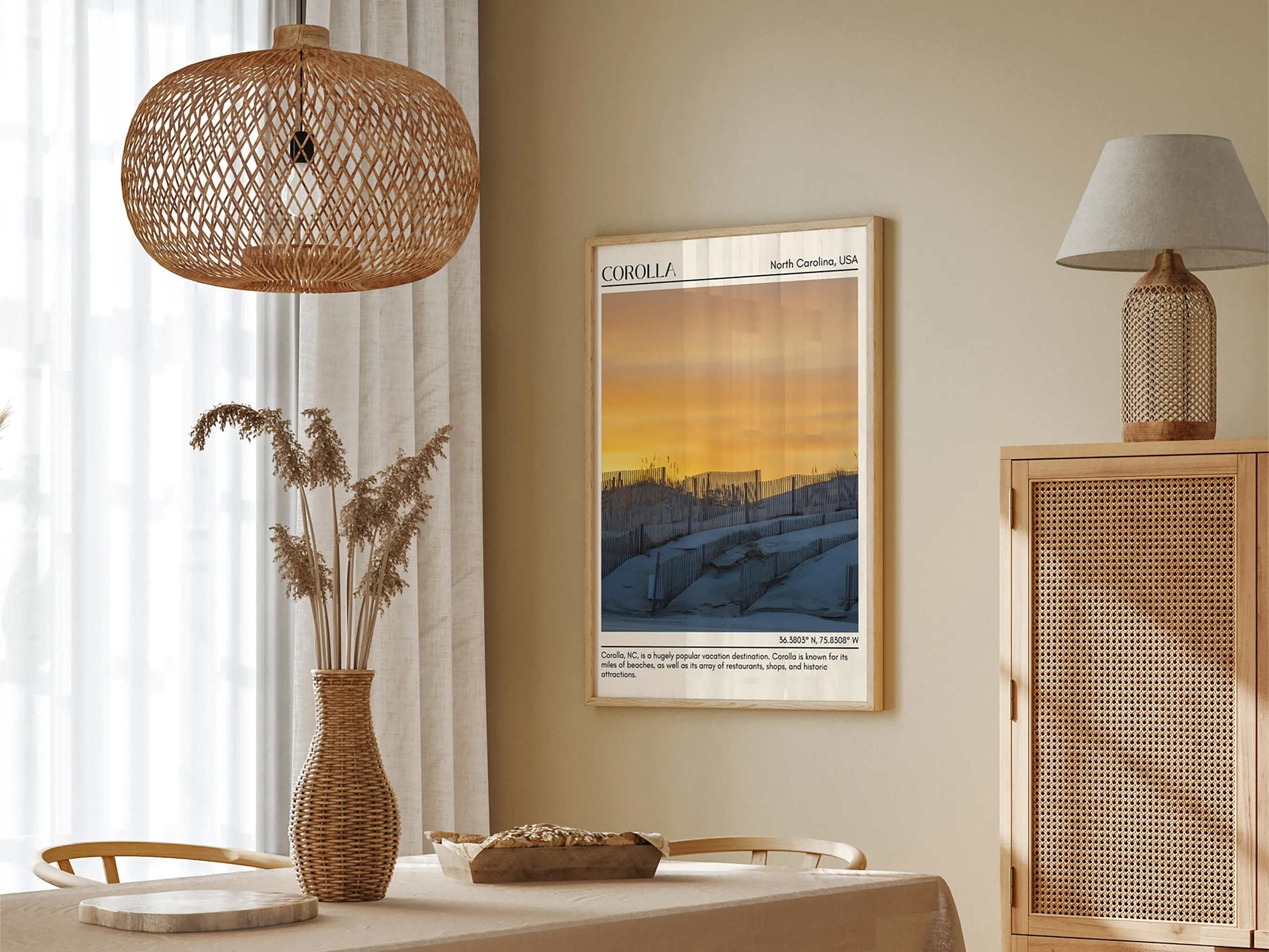 Corolla Wall Canvas, USA