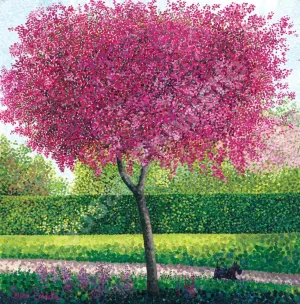 Crab Apple Blossom Limited Edition Print