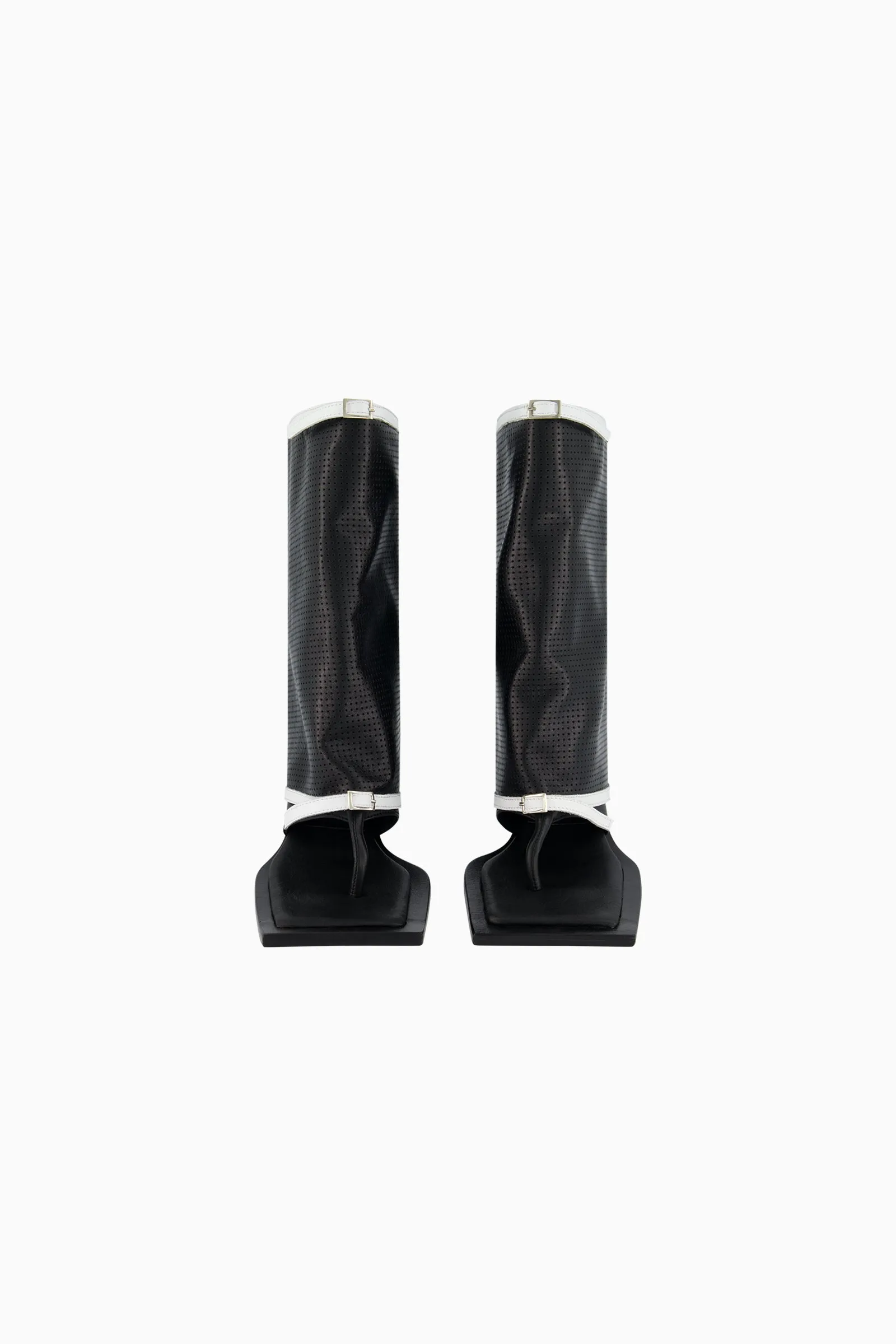 Cropped Kaia Stiletto Heel Trouser Sandals