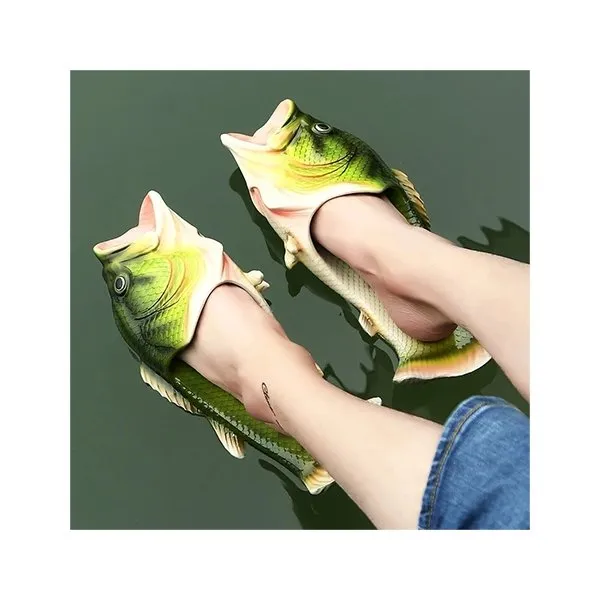 Cute Fish Slippers