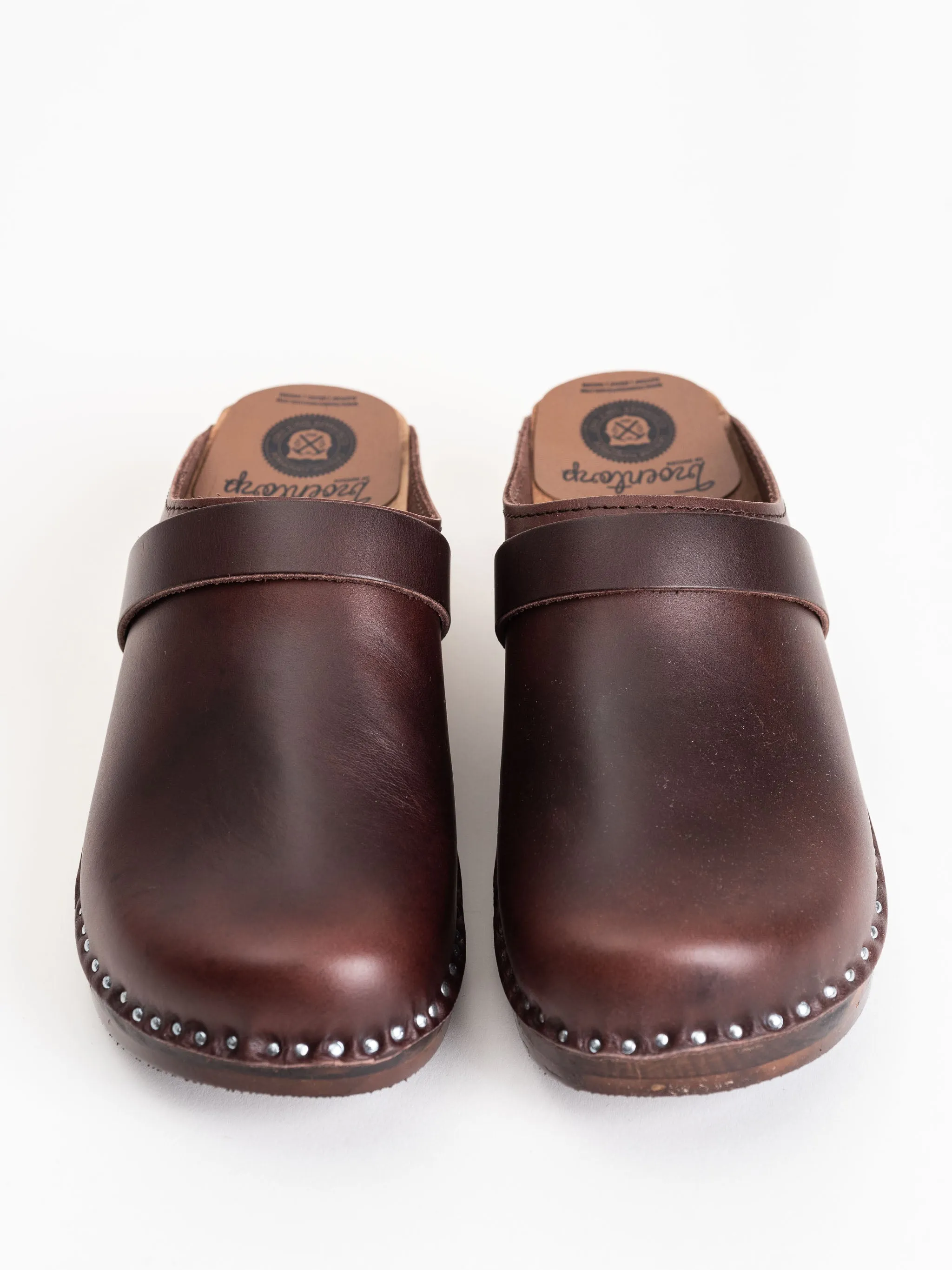 da vinci clog - brown