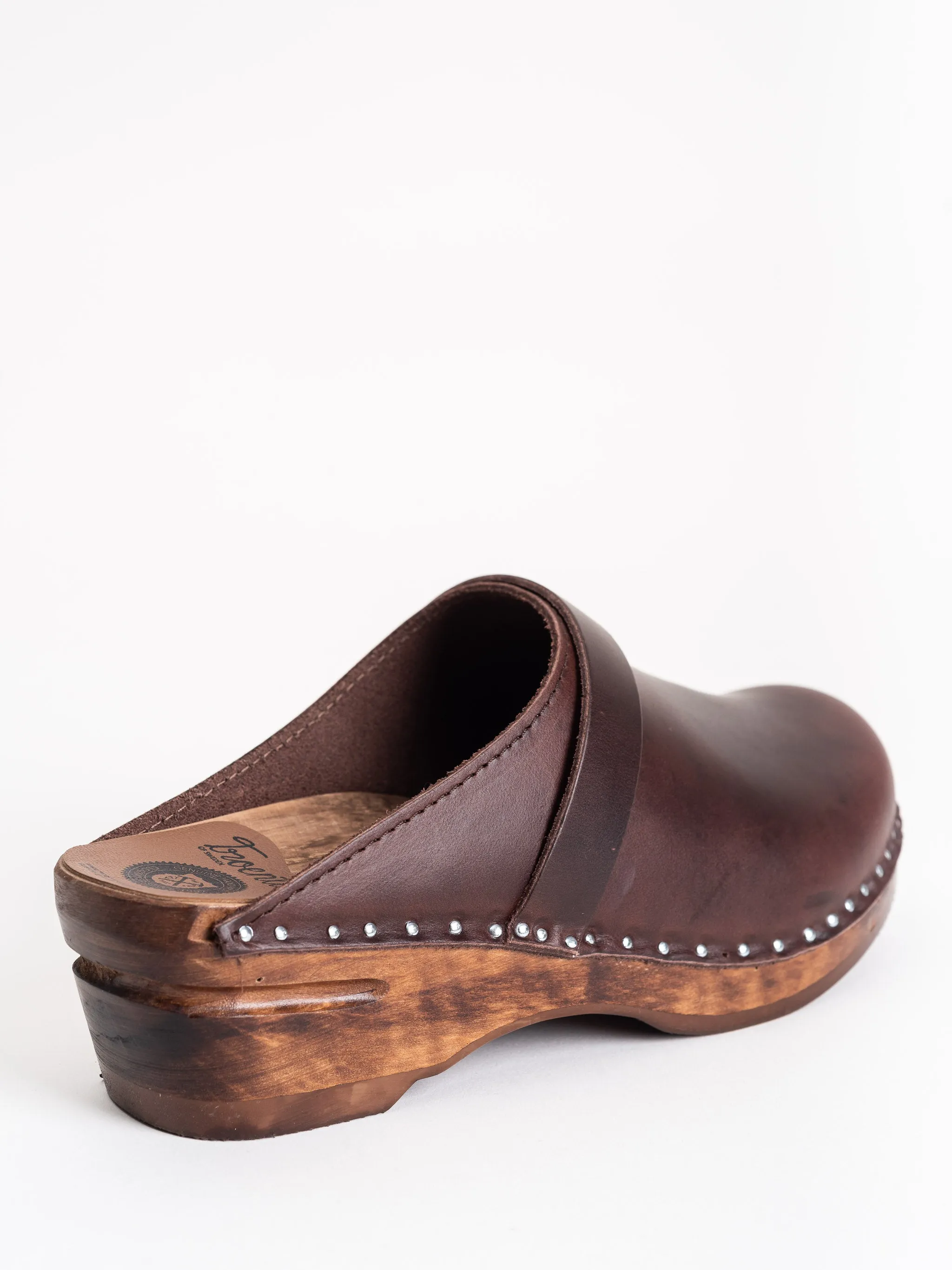 da vinci clog - brown