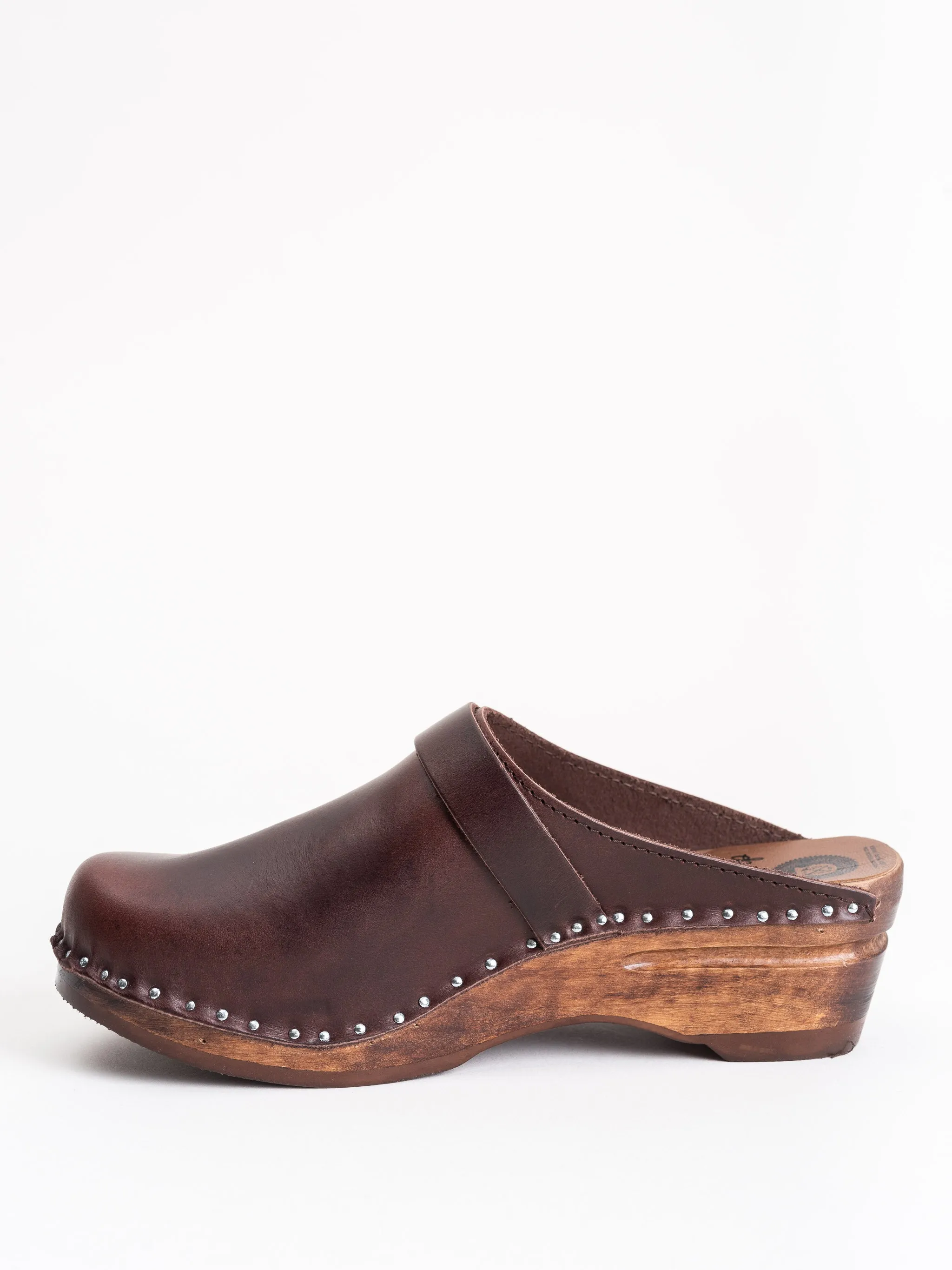 da vinci clog - brown