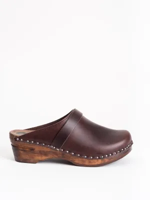 da vinci clog - brown