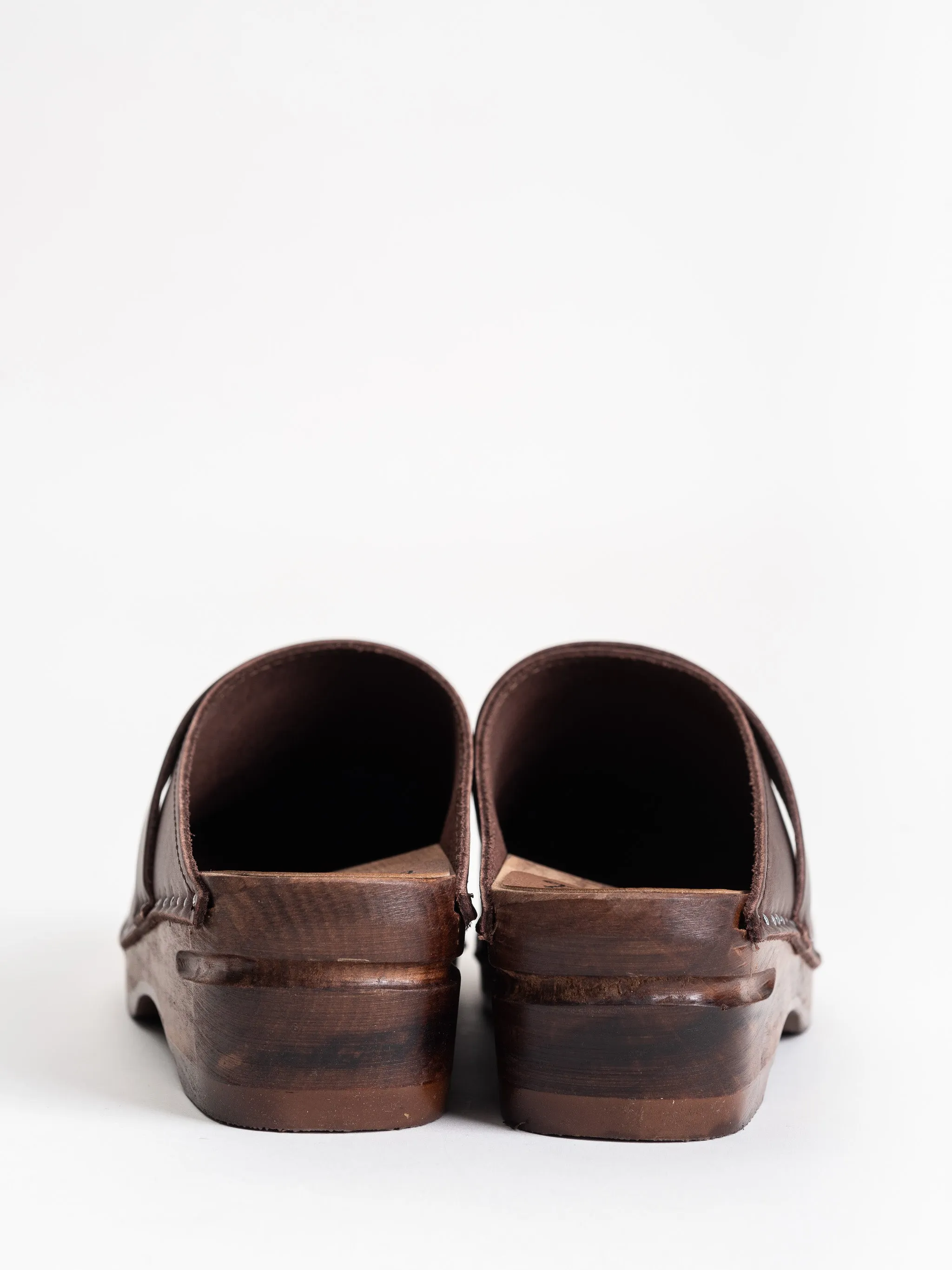 da vinci clog - brown