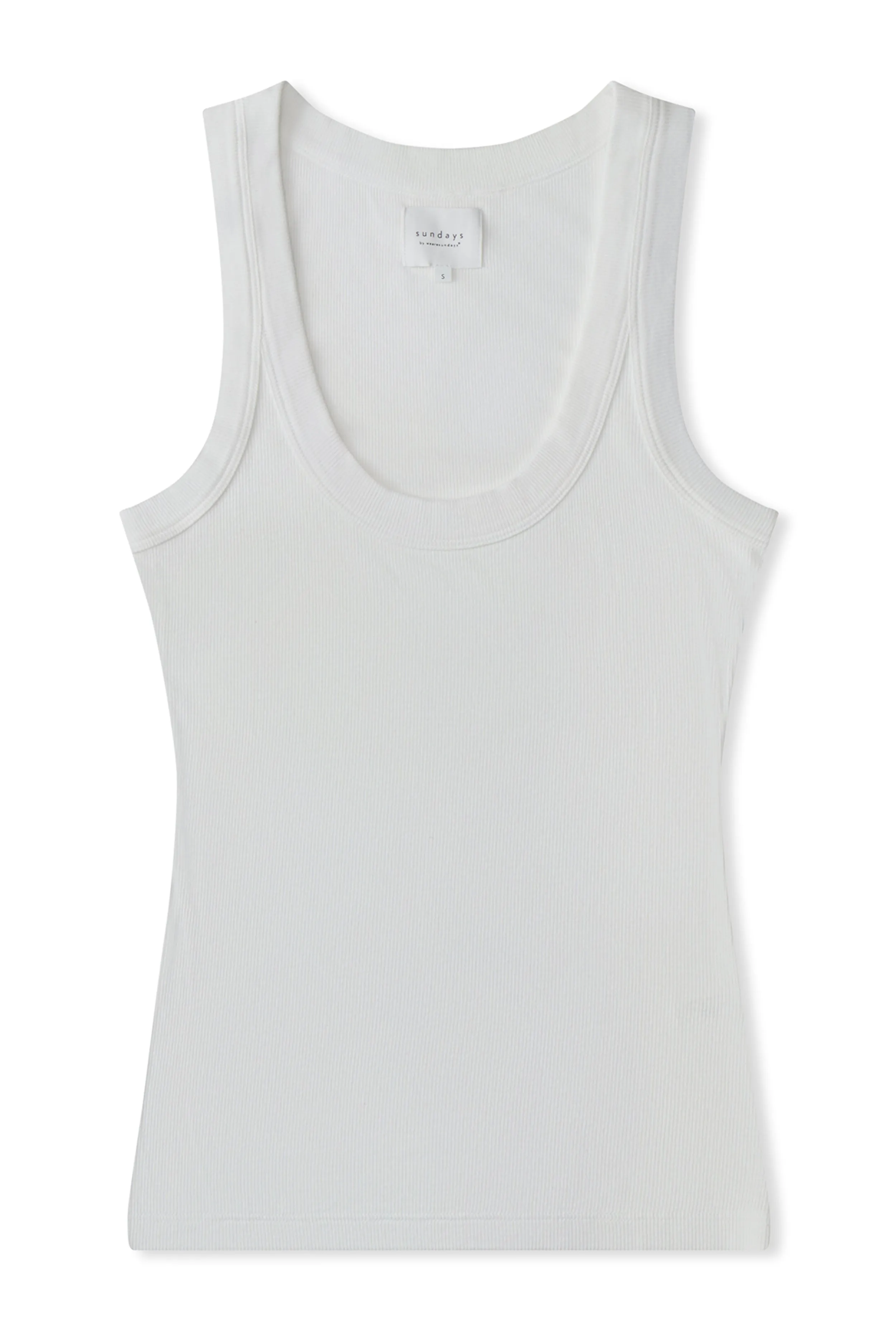 DANNY TANK BUNDLE - CLASSIC WHITE