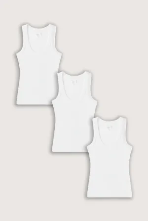 DANNY TANK BUNDLE - CLASSIC WHITE