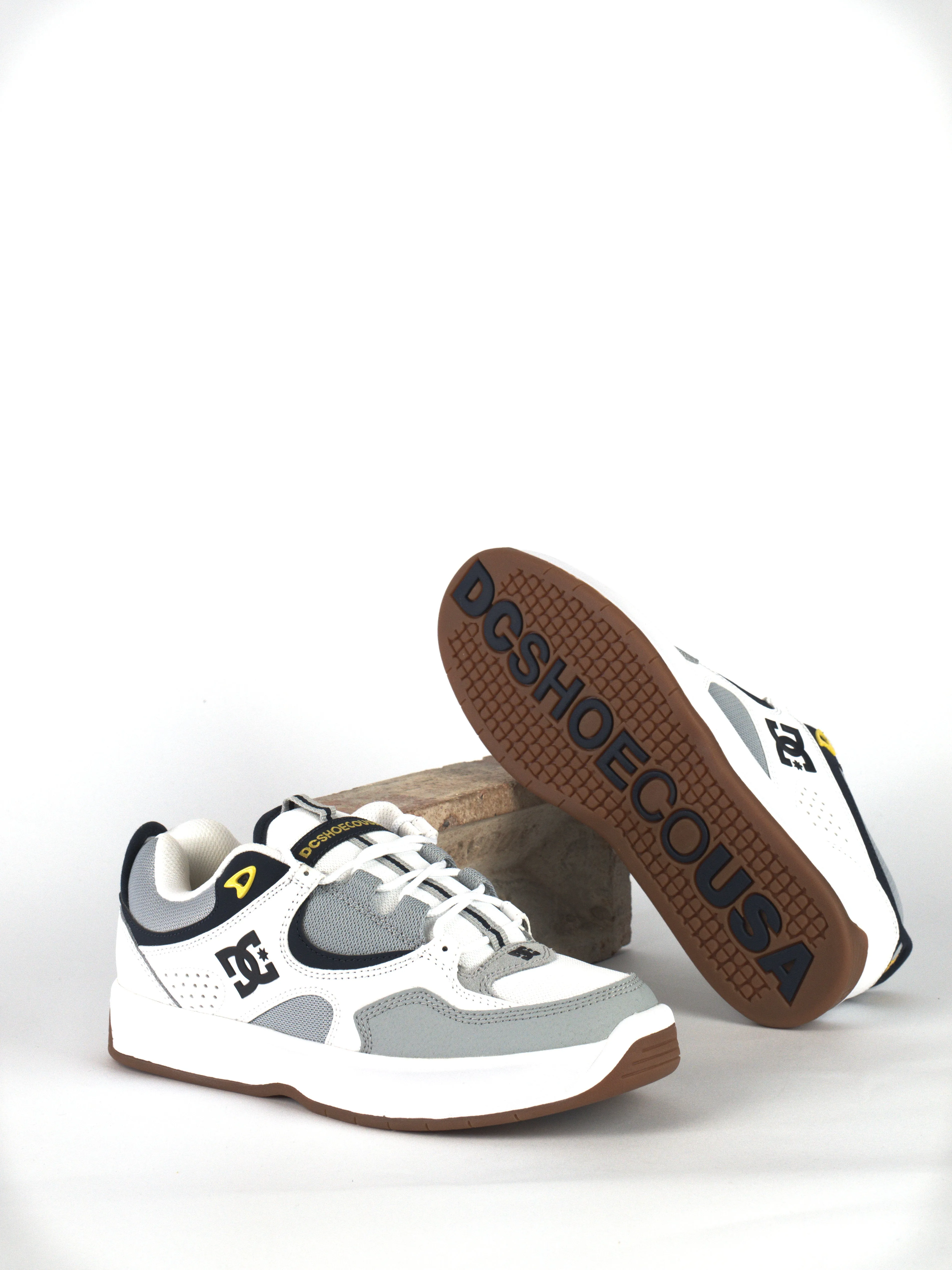 Dc Shoes - Kalynx Zero - White / Grey - Skate Shoes